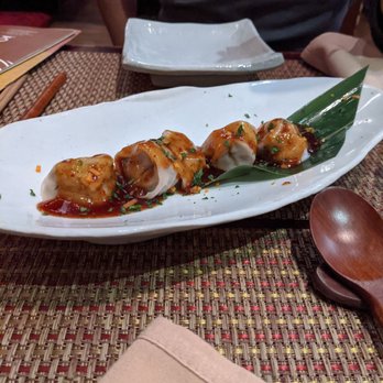 HanGawi - Spicy baby dumplings - Vegetarian Near Me - New York, New York HanGawi - Spicy baby dumplings - Vegetarian Near Me - New York, New York
