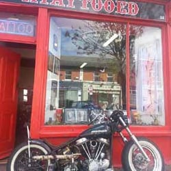 Atattooed - View of the shop