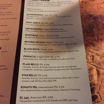 Triple rock - Beer menu - Burgers Near Me - Berkeley, California Triple rock - Beer menu - Burgers Near Me - Berkeley, California