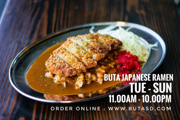 Buta Japanese Ramen by null