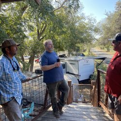 Paradise Canyon - Enjoying fellowship among men.