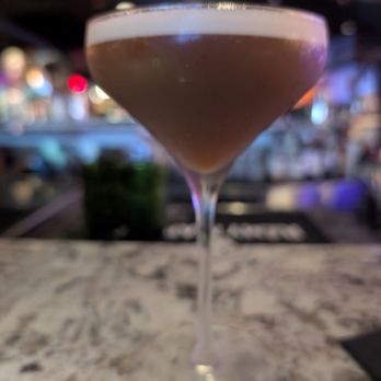 Roaring Social - A reposado espresso martini - Speakeasies Near Me - Decatur, Georgia
