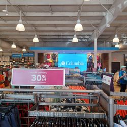 Columbia Factory Store - More sales