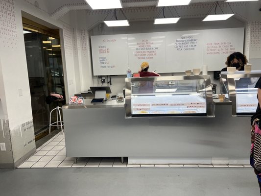 Milk & Froth Ice Cream by null