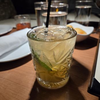 Mezza Luna Ristorante - A bit of heaven, Tullamore Dew cocktail - New American Near Me - Neptune Beach, Florida Mezza Luna Ristorante - A bit of heaven, Tullamore Dew cocktail - New American Near Me - Neptune Beach, Florida