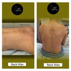 Relax Wax Rejuvenate - Back Wax