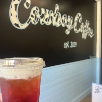 Caffeinated Cowboy - Rudolph redbull - Coffee & Tea Near Me - Santa Rosa, California
