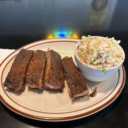 Tin Roof BBQ & Catering - Pork Ribs Cole slaw