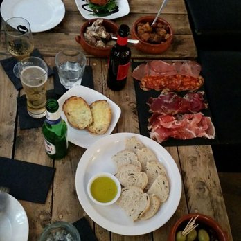 La Raza - Tasty tapas selection while you're waiting for the fresh-made paella! - Spanish Near Me - Cambridge, CAM