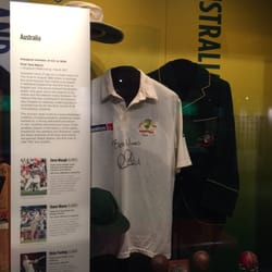 National Sports Museum - Australia team
