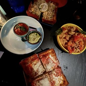 Superfrico - Calamari, OG pizza , Hackneys Deviled Crab Pizza - Italian Near Me - Atlantic City, New Jersey
