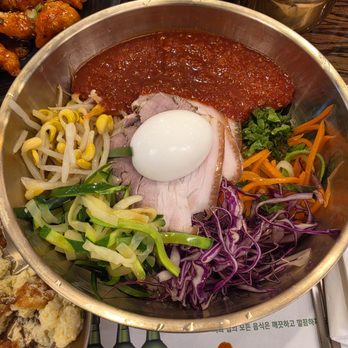 Guldari - J2 Jeju Spicy Mixed Noodles - Korean Near Me - Queens, New York