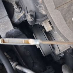 Meineke Car Care Center - Dry as a bone.  Shameful