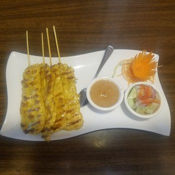 Thai Crystal - Chicken satay - Thai Near Me - Pendleton, Oregon Thai Crystal - Chicken satay - Thai Near Me - Pendleton, Oregon