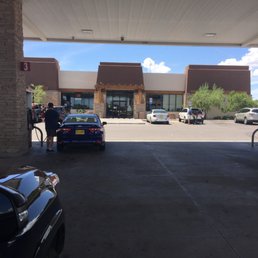 Warrior gas station