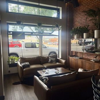 North 55 Social - Beautiful day for this open window lounge space - Cocktail Bars Near Me - Cascade, Idaho
