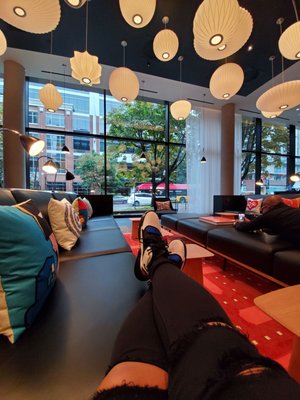citizenM Seattle South Lake Union hotel by null