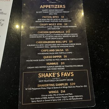 Shakertins - The Colony - Sports Bars Near Me - The Colony, Texas Shakertins - The Colony - Sports Bars Near Me - The Colony, Texas