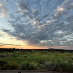 Solomon's - Sunset view!