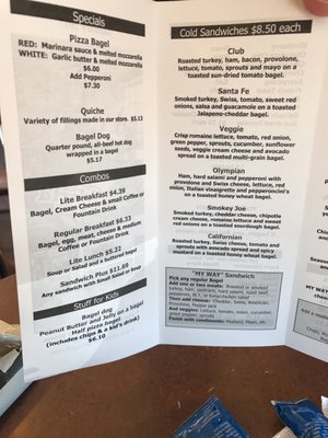 Menu photo 8 Olde World Bagel Colorado Springs, CO Menu photo 8 Olde World Bagel Colorado Springs, CO