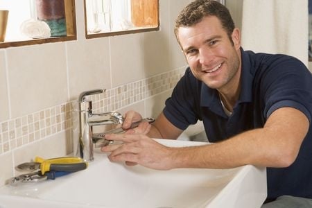 Buckeye Advantage Plumbing Logo