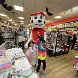 Character Visits Marshal