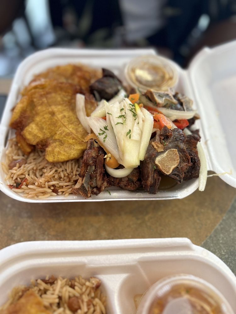 CECIBON RESTAURANT 1 NW 54th St, Miami, Florida Haitian