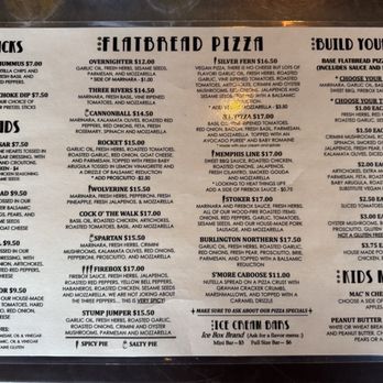 The Filling Station Microbrewery - Menu - Pizza Near Me - Traverse City, Michigan