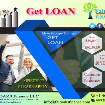 Fair Oaks Finance - Business Financing Near Me Fair Oaks Finance - Business Financing Near Me