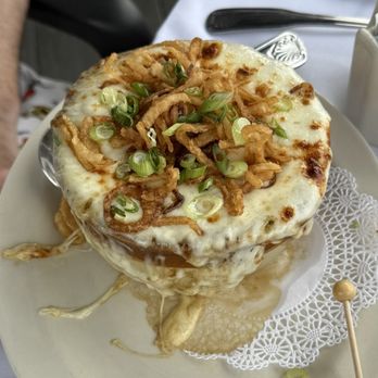 Captain Bills Restaurant & Catering - French onion soup - Seafood Near Me - Bay Shore, New York Captain Bills Restaurant & Catering - French onion soup - Seafood Near Me - Bay Shore, New York