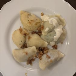 Marchewka z Groszkiem - Pirogies