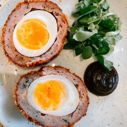 The Glynne Arms - Pork & Sage Scotch Eggs
