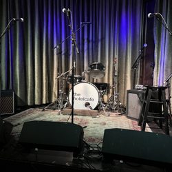 Hotel Café - Second Stage, front row