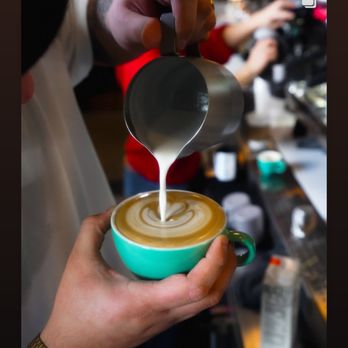 Ase - Organic whole milk and top class latte art - Coffee & Tea Near Me - Grandview, Missouri