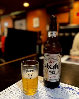 Photo of Kang Nam Japanese Restaurant - Atlanta, GA, US. Asahi made in Italy