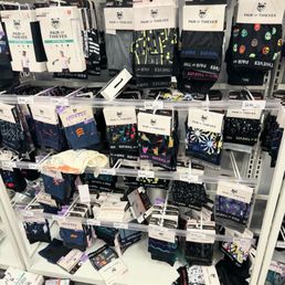 Underwear section absolutely wrecked.