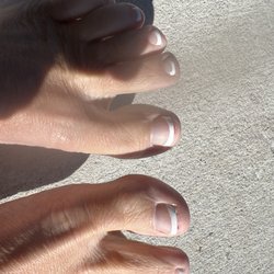 Nails Star - They say it pictures of worth 1000 words!!! Cut too short and broke skin with file !!!