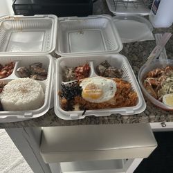 Little Korea - 21. Beef Bulgogi, 44. Kimchi Fried Rice