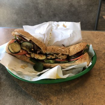 Subway - Poorly constructed sandwich - Sandwiches Near Me - Buckeye, Arizona