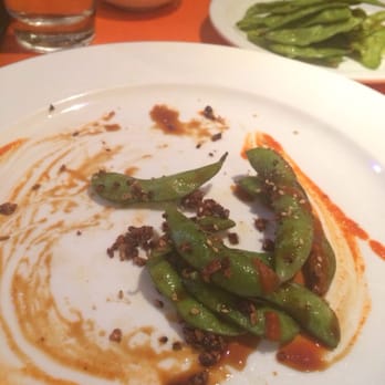 iSushi - Spice edamame. I ate most of it before I remembered to take a picture. - Sushi Bars Near Me - Castro Valley, California