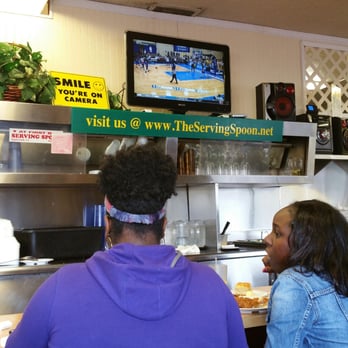 The Serving Spoon - urban hip spot with GREAT FOOD! !! - Breakfast & Brunch Near Me - Inglewood, California The Serving Spoon - urban hip spot with GREAT FOOD! !! - Breakfast & Brunch Near Me - Inglewood, California