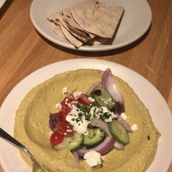True Food Kitchen - Herb Hummus - Vegetarian Near Me - Pasadena, California True Food Kitchen - Herb Hummus - Vegetarian Near Me - Pasadena, California