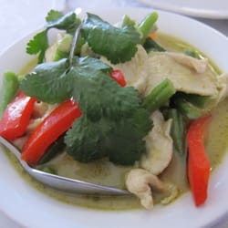Pa-Nang Thai Restaurant - Thai Green Curry - Chicken
