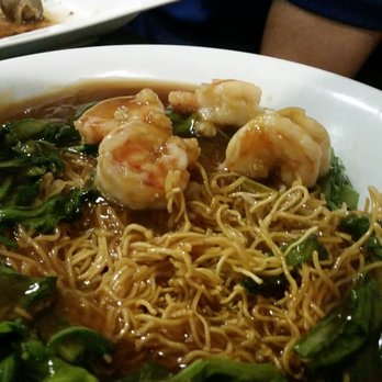 Orient Odyssey - Shrimp in Pan Fried noodles - Cantonese Near Me - Jericho, New York Orient Odyssey - Shrimp in Pan Fried noodles - Cantonese Near Me - Jericho, New York