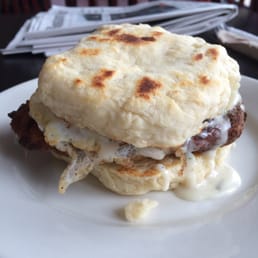 Chicken or the Egg Sandwich