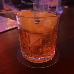 This was the 1st Old Fashioned, they forgot my cherry!