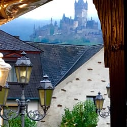 Da Vinci - Great view of the castle from the patio!
