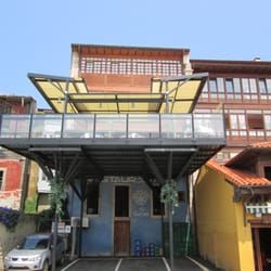 El Cuera - Terraza trasera