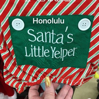 Petco - Adorable holiday suit for the pup. - Pet Stores Near Me - Honolulu, Hawaii