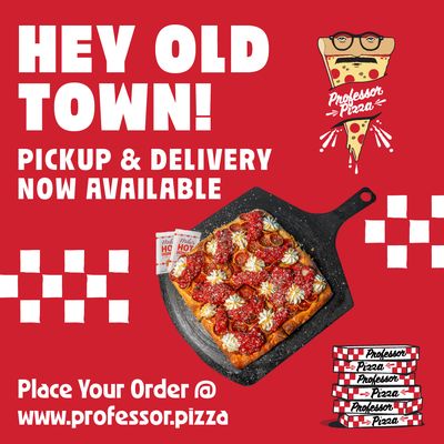 Professor Pizza - Old Town by null